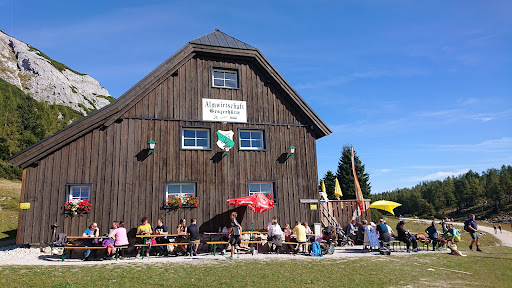Bank and atm Almwirtschaft Grazerhütte