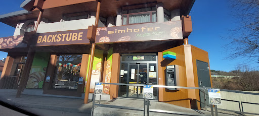Bank and atm Bankomat