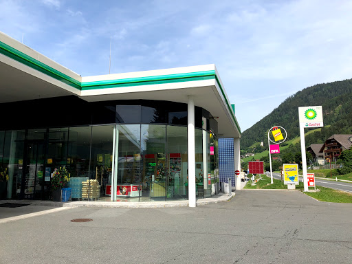 Bank and atm Bp