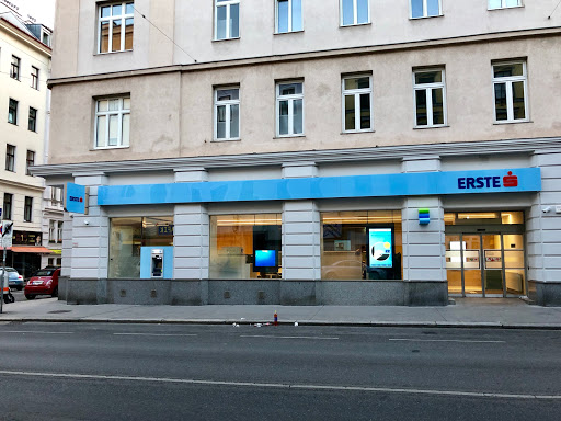 Bank and atm Erste Bank – Filiale Margareten