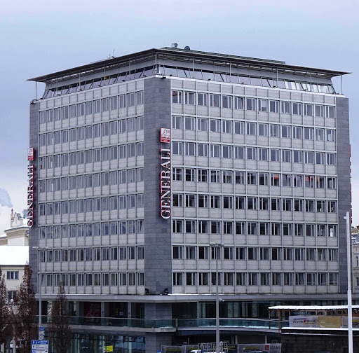 Bank and atm Generali Bank Ag