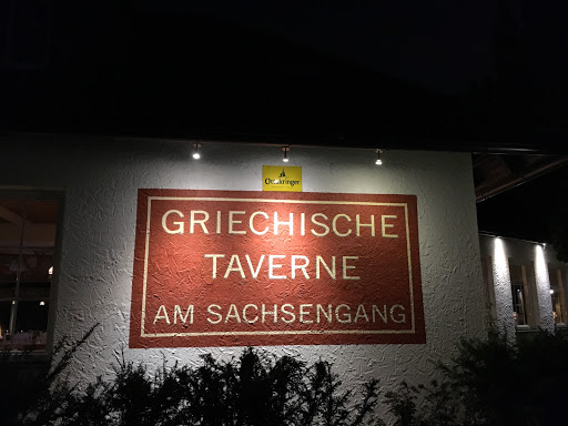 Bank and atm Griechische Taverne Am Sachsengang