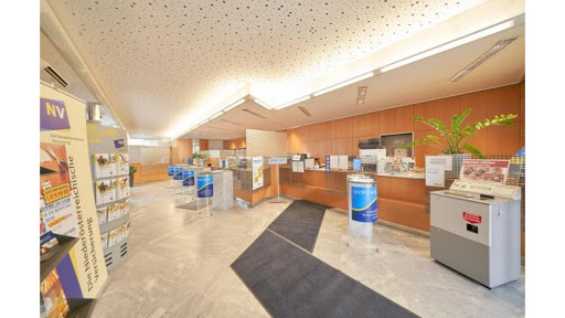 Bank and atm Hypo Noe Landesbank