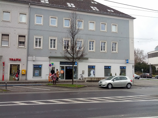Bank and atm Hypo Oberösterreich