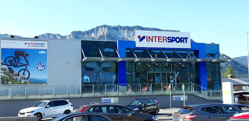 Bank and atm Intersport St. Johann