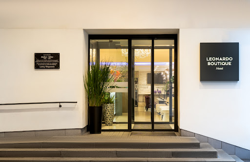 Bank and atm Leonardo Boutique Hotel Linz City Center