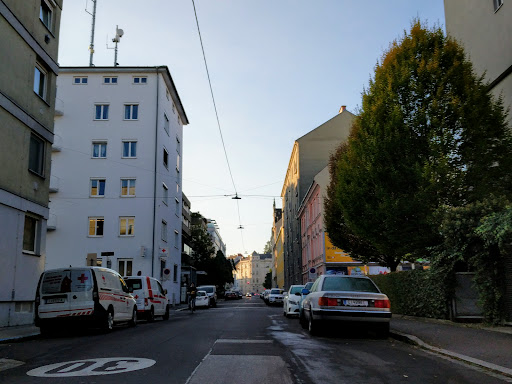 Bank and atm Österreichisches Rotes Kreuz