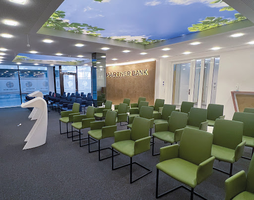 Bank and atm Partner Bank Ag
