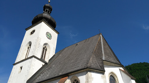Bank and atm Pfarrkirche Gaflenz