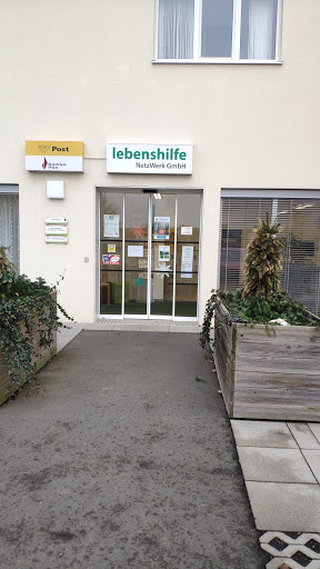 Bank and atm Post Partner 8483