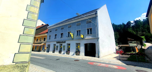 Bank and atm Raiffeisenbank Eberndorf