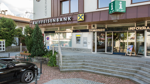 Bank and atm Raiffeisenbank Ehrwald-Lermoos-Biberwier, Bankstelle Lermoos