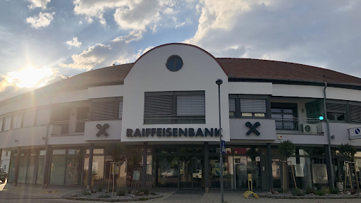 Bank and atm Raiffeisenbank Frauenkirchen-Mönchhof-Podersdorf Am See