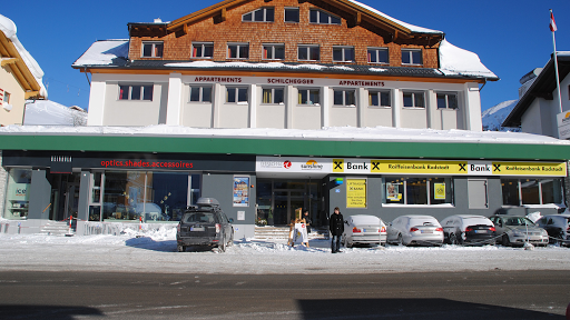 Bank and atm Raiffeisenbank Radstadt-Untertauern-Filzmoos-Forstau