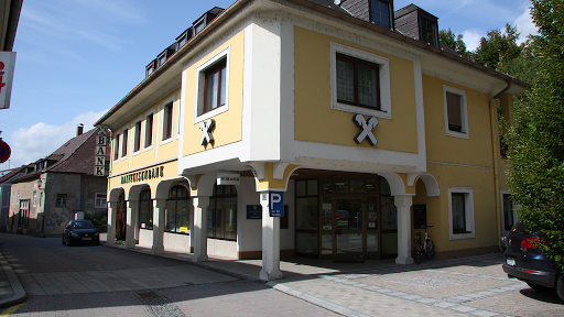 Bank and atm Raiffeisenbank Region Amstetten