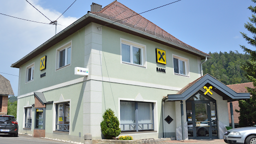 Bank and atm Raiffeisenbank Völkermarkt-Bleiburg