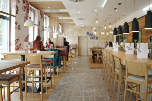 Bank and atm Restaurant Rauner