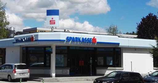 Bank and atm Sparkasse Oberösterreich