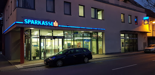 Bank and atm Sparkasse Oberösterreich