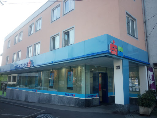 Bank and atm Sparkasse Oberösterreich