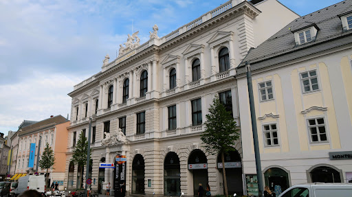 Bank and atm Sparkasse Oberösterreich