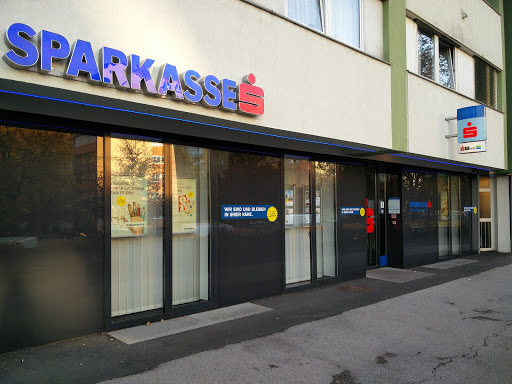 Bank and atm Sparkasse Oberösterreich