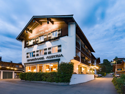 Bank and atm Sporthotel Austria