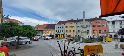 Bank and atm Steiermärkische Sparkasse - Filiale Murau