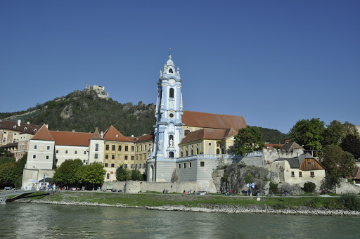 Bank and atm Stift Dürnstein