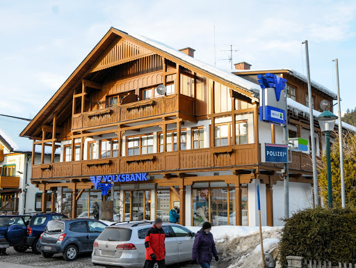 Bank and atm Volksbank Bad Mitterndorf