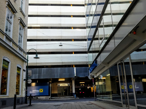 Bank and atm Volksbank Oberösterreich Ag